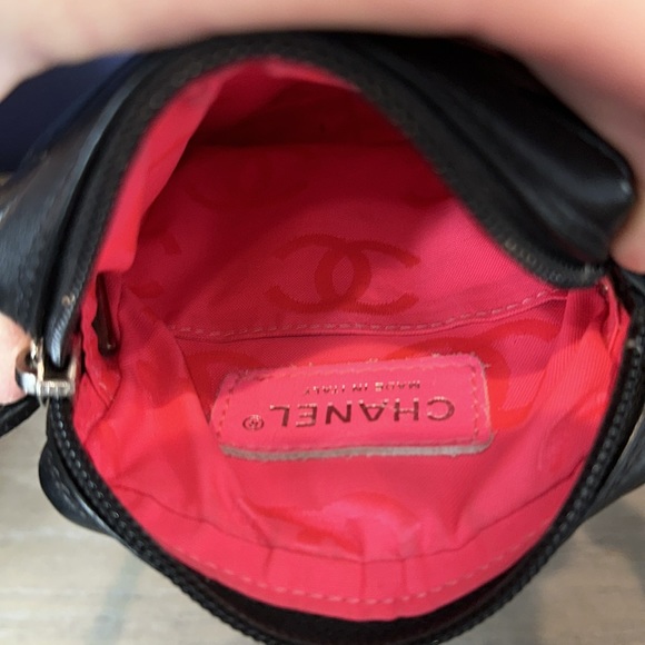 Chanel vintage Ligne Cambon Messenger bag black - Picture 8 of 14